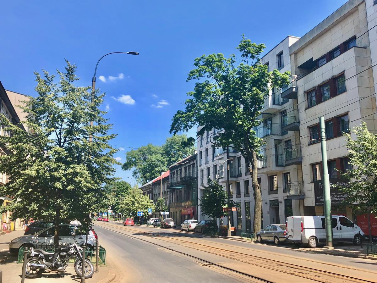 Vistula Boutique Exclusive Apartments Cracovie Extérieur photo