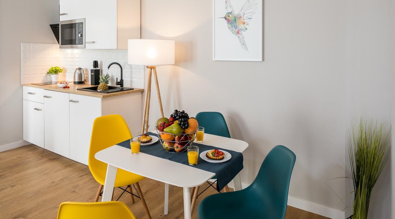 Vistula Boutique Exclusive Apartments Cracovie Extérieur photo
