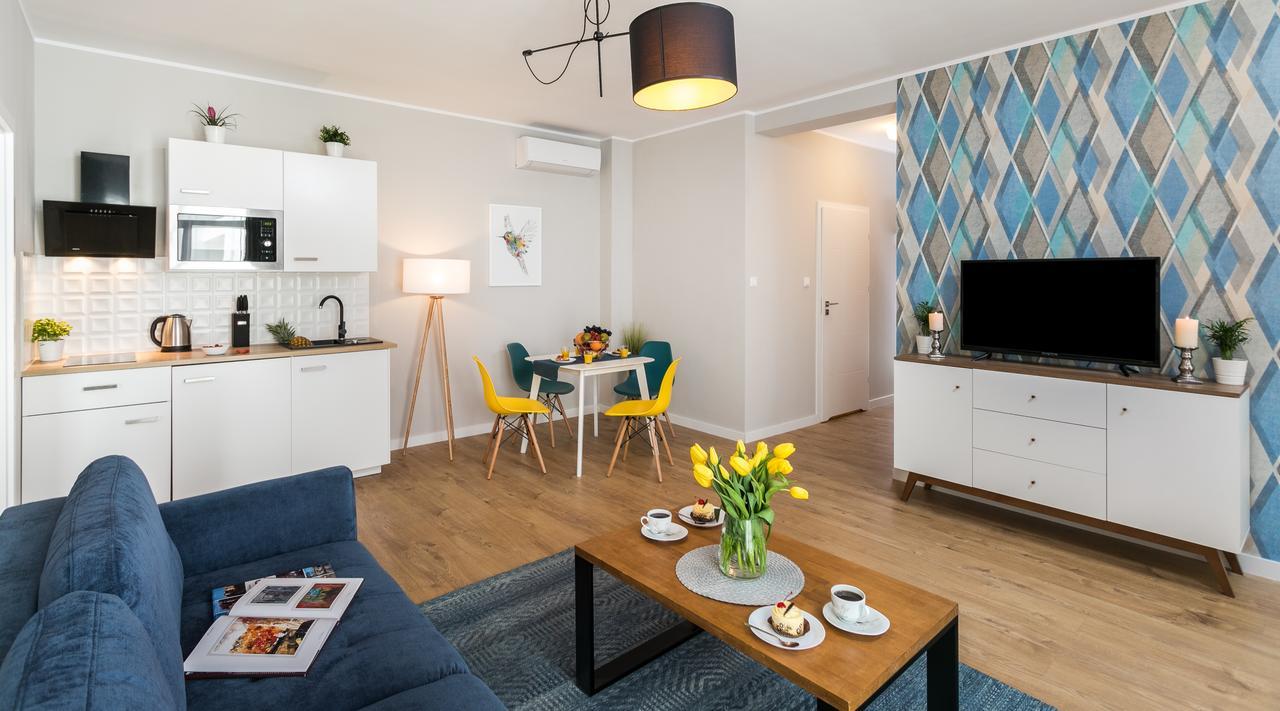 Vistula Boutique Exclusive Apartments Cracovie Extérieur photo