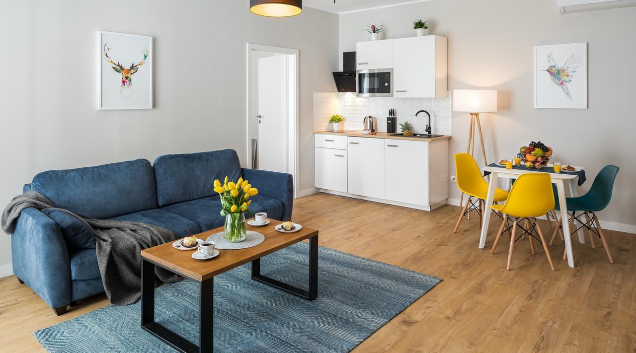 Vistula Boutique Exclusive Apartments Cracovie Extérieur photo