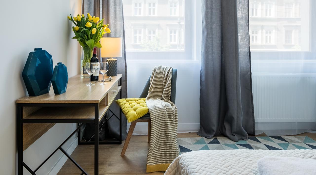Vistula Boutique Exclusive Apartments Cracovie Extérieur photo