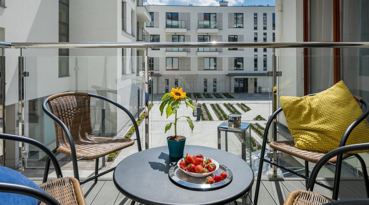 Vistula Boutique Exclusive Apartments Cracovie Extérieur photo