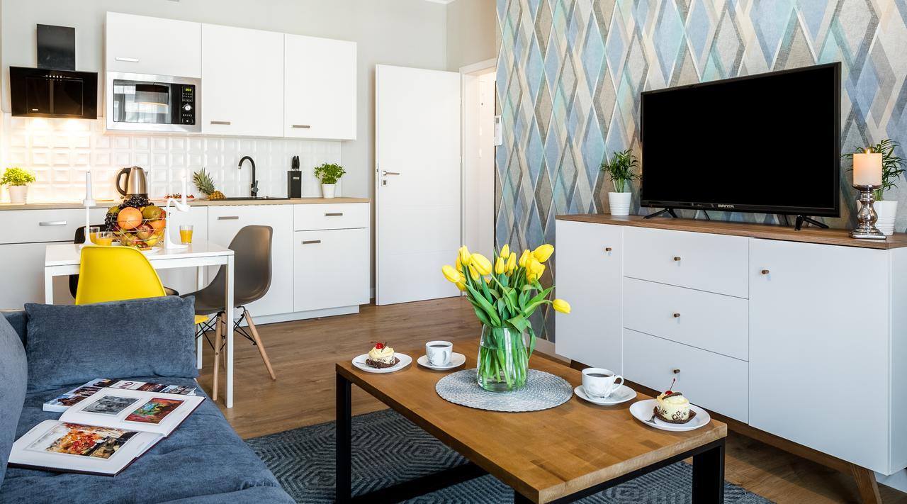 Vistula Boutique Exclusive Apartments Cracovie Extérieur photo