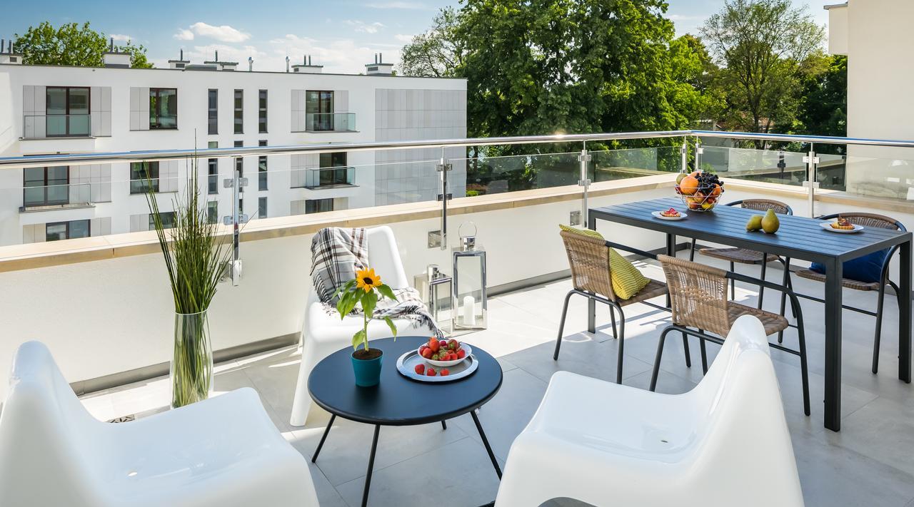 Vistula Boutique Exclusive Apartments Cracovie Extérieur photo