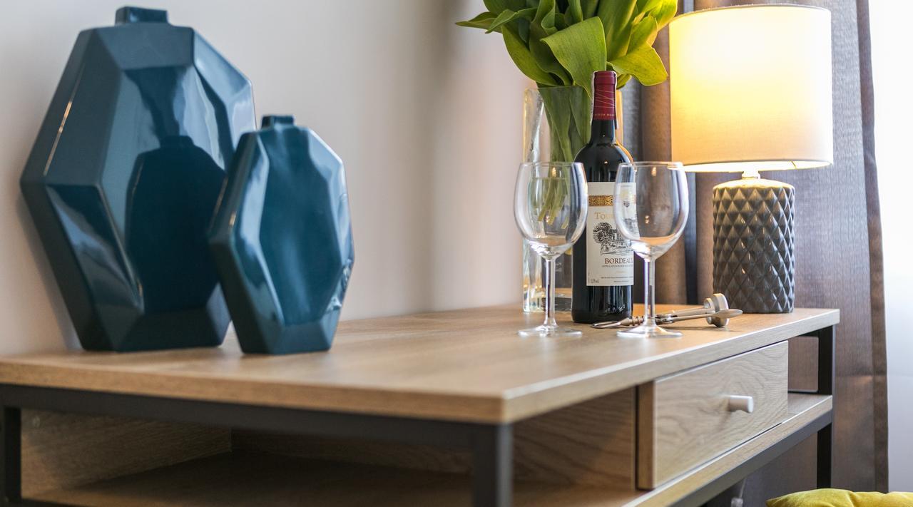 Vistula Boutique Exclusive Apartments Cracovie Extérieur photo