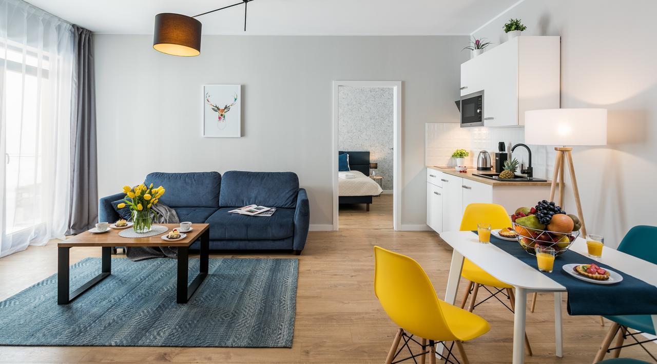 Vistula Boutique Exclusive Apartments Cracovie Extérieur photo